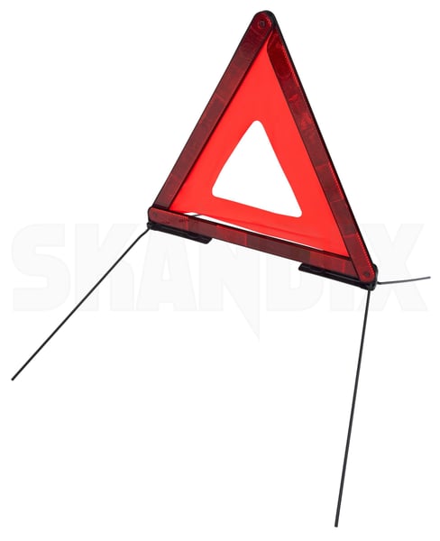 Emergency triangle 80013925 (1098021) - Volvo EX30, EX30 CC - Keywords: emergency triangle Genuine