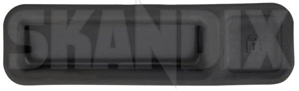 Rubber button, Handle Tailgate/ Bootlid 31278952 (1098096) - Volvo S60, V60, S60 CC, V60 CC (2011-2018), V40 (2013-), V40 CC - Keywords: rubber button handle tailgate bootlid Genuine for keyless l902 l905 locking system vehicles with