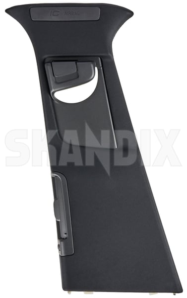 Innenverkleidung B-Säule links oben 39822455 (1098167) - Volvo S60 (2011-2018), S60 CC (-2018), V60 (2011-2018), V60 CC (-2018) - Keywords: abdeckung abdeckungen dekorleiste fixierplatte innenraumverkleidungen innenverkleidung b saeule links oben innenverkleidung bsaeule links oben innenverkleidungen s60 v60 verkleidung verkleidungen Original 3x6x b bsaeule b saeule bsaeulenverkleidung kx6x linker links oben oberer saeulenverkleidung