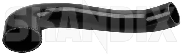 Charger intake hose Intake collector - Pressure pip Intercooler Silicone black (1098173) - Saab 9-3 (2003-) - Keywords: charger intake hose intake collector pressure pip intercooler silicone black charger intake hose intake collector pressure pip intercooler silicone black skandix SKANDIX black collector intake intercooler pip pressure silicone