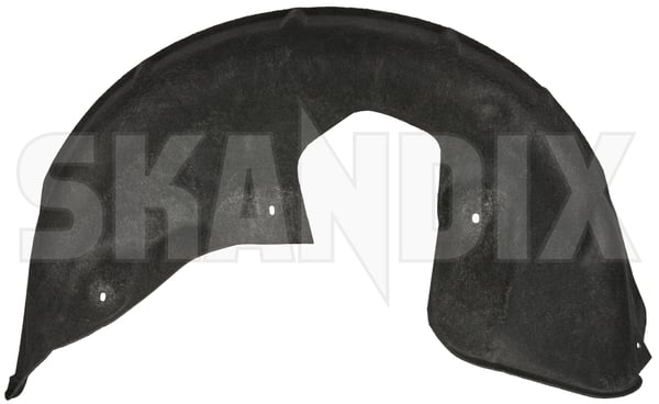 Inner fender panel rear right 8620533 (1098203) - Volvo XC90 (-2014) - Keywords: inner fender panel rear right Genuine rear right