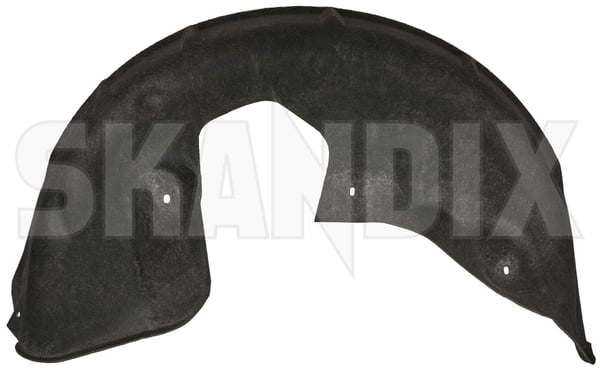 Inner fender panel rear left 8620532 (1098204) - Volvo XC90 (-2014) - Keywords: inner fender panel rear left Genuine left rear