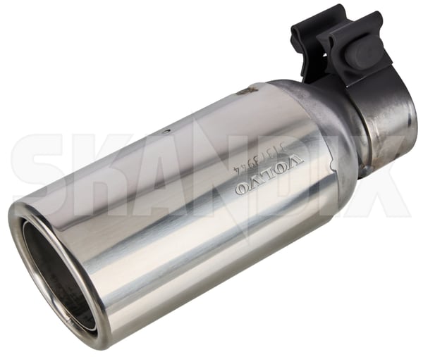 Endrohr einzeln, rund sichtbares Endrohr 50 mm Edelstahl 31373942 (1098269) - Volvo S60 (2011-2018), S60, V60 (2011-2018), V60 (2011-2018), XC60 (-2017) - ОЕ-Nummern: 31316799, 31330153, 31339899, 31339900, 9487338, 9487339 - Keywords: abgasendrohre abgasrohre auspuffendrohre auspuffrohre endrohr einzeln rund sichtbares endrohr 50 mm edelstahl endrohre endstuecke rohre s60 v60 xc60 Original 50 50mm beachten bitte die edelstahl einzeln einzeln  endrohr freiliegend inox mm nichtrostender nirosta originalzubehoer rostfreier rund sichtbares sie stahl stainless steel v2a va vastahl zusatzinfos zusatzinfos 