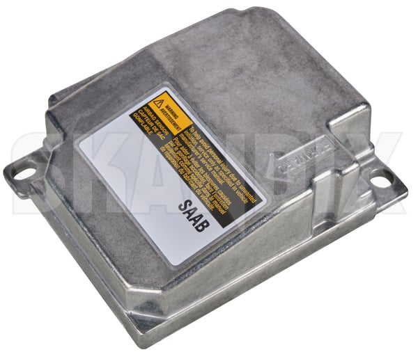 Airbag control unit 12772222 (1098278) - Saab 9-5 (-2010) - ОЕ-Numbers: 12765880 - Keywords: air bag airbag control unit electronic module electronics unit Genuine Hedin Saab Parts activated be by must software