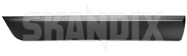 Trim moulding, Door rear right Polestar Performance Original accessories 31454523 (1098360) - Volvo XC60 (-2017) - Keywords: molding moulding trim moulding door rear right polestar performance original accessories Genuine accessories black matt original performance polestar rear right tech