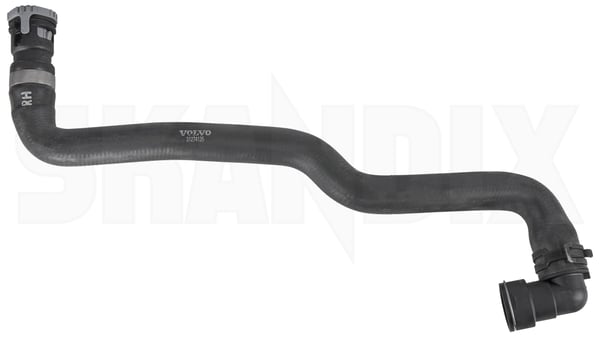 Heater hose Outtake Water pipe - Firewall 31274135 (1098383) - Volvo C30, S40, V50 (2004-) - Keywords: heater hose outtake water pipe  firewall heater hose outtake water pipe firewall Genuine      drive firewall for hand left lefthand left hand lefthanddrive lhd outtake pipe vehicles water