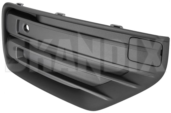 Cover, Bumper Grid front right 32345467 (1098431) - Volvo XC90 (2016-) - ОЕ-Numbers: 31663513 - Keywords: cover bumper grid front right skirts Genuine cb01 except for front grid model rdesign r design right td01