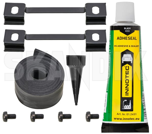 Mounting kit Spoiler, Bootlid Kit  (1098437) - Volvo 850, 900, S90 (-1998) - Keywords: mounting kit spoiler bootlid kit skandix SKANDIX bootlid kit spoiler spoiler 