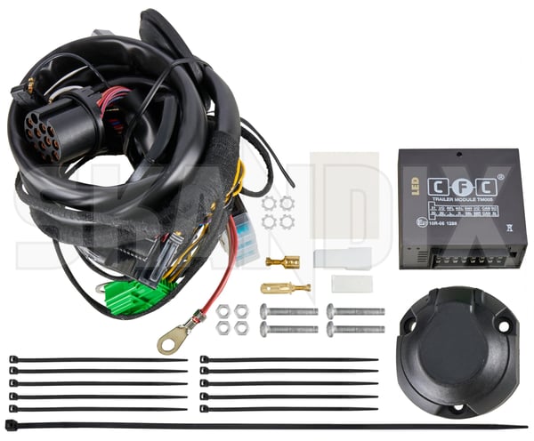 Elektrosatz, Anhängerkupplung (1098527) - Volvo XC40/EX40, XC60 (2018-), XC90 (2016-) - Keywords: ahk anhaengekupplungselektrosatz anhaengerkupplung anhaengerkupplungselektrosatz elektriksaetze elektriksatz elektriksatz elektrik satz elektrosaetze elektrosatz anhaengerkupplung esaetze e saetze esatz e satz kabelbaum anhaengerkupplung kabelreparatursatz kabelsaetze kabelsatz anhaengerkupplung Hausmarke 1094097 1094465 1107209 1107210 beachten bitte die mit sie steuergeraet zusatzinfos zusatzinfos