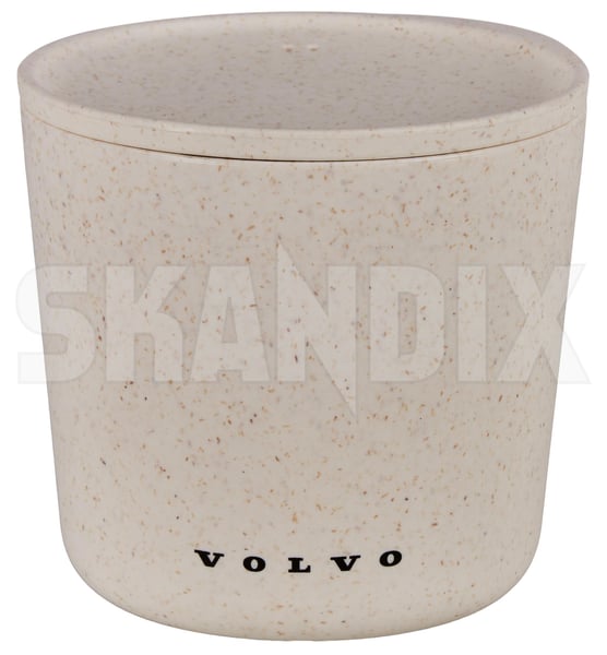 Cup VOLVO Mug 250 ml with Lid 32251663 (1098577) - Volvo universal - Keywords: cup volvo mug 250 ml with lid cups Genuine 1 1pcs 250 250ml 719 85 85mm lid ml mm mug pcs sand terralene volvo with yellow
