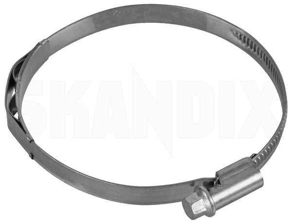 Hose clamp 24468104 (1098617) - Saab 9-3 (2003-), 9-5 (2010-) - Keywords: coolerhoseclamps coolinghoseclamps fuelhoseclamps heaterhoseclamps hose clamp hoseclamps hoseclips retainerclamps retainingclamps waterhoseclamps waterhosesclamps Genuine Hedin Saab Parts intercooler