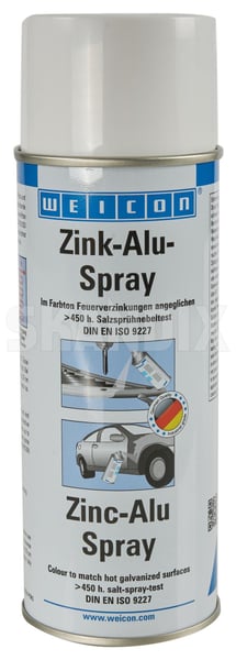 Zinc spray 400 ml  (1098658) - universal  - Keywords: zinc spray 400 ml weicon Weicon 400 400ml ml spraycan