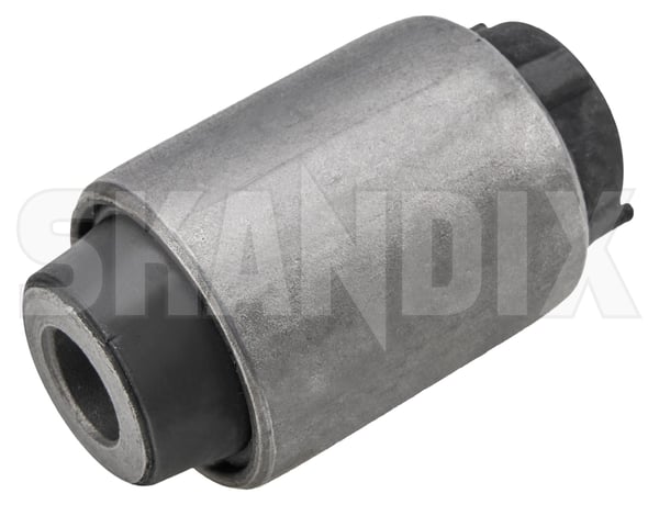 Bushing, Suspension Rear axle lower inner  (1098705) - Saab 9-3 (2003-) - Keywords: bushing suspension rear axle lower inner bushings chassis Own-label axle inner lower rear