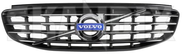 Gitter, Kühlergrill 31383751 (1098736) - Volvo XC60 (-2017) - Keywords: frontgrille gitter gitter kuehlergrill grille kuehlergrille kuelergril kuelergrill xc60 Original    emblem fuer gr0a mit modell nicht rdesign r design rl01
