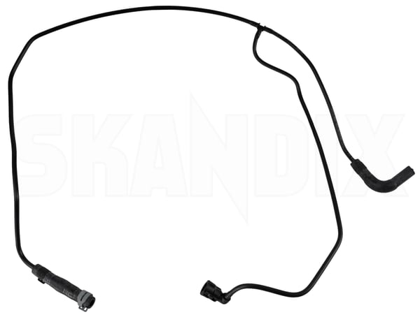 Breather hose, Expansion tank 1303430 (1098766) - Volvo C30, C70 (2006-), S40 (2004-), V50 - Keywords: breather hose expansion tank Genuine