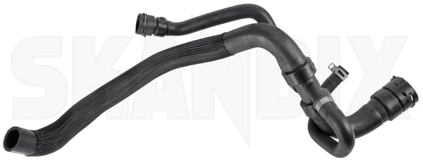 Radiator hose lower 31338184 (1098820) - Volvo S60 (2011-2018), S80 (2007-), V70 (2008-), XC60 (-2017), XC70 (2008-) - ОЕ-Numbers: 31305156 - Keywords: radiator hose lower Genuine lower