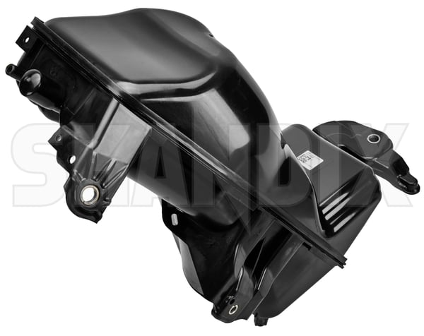 Tank, AdBlue 31485701 (1098915) - Volvo S90, V90 (2017-), V60, V60 CC (2019-), V90 CC, XC60 (2018-) - Keywords: adbluecontainer adblue container diesel additive exhaust aftertreatment fluid exhaust cleaning agent exhaust cleaning fluid nox reduction agent reducing agent scr fluid selective catalytic reduction scr fluid selective catalytic reduction tank adblue urea solution Genuine