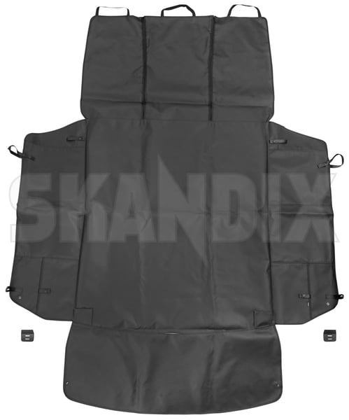 Kofferraummatte charcoal solid Vinyl 32394677 (1099034) - Volvo EX90 - Keywords: antirutschschalenmatten anti rutsch schalenmatten gepaeckmatten gepaeckraummatten kofferraumatten kofferraummatte charcoal solid vinyl kofferraummatten kofferraumwanne ladematten laderaummatten laderaumwanne matten Original charcoal holzkohlefarbener mit solid taschen vinyl