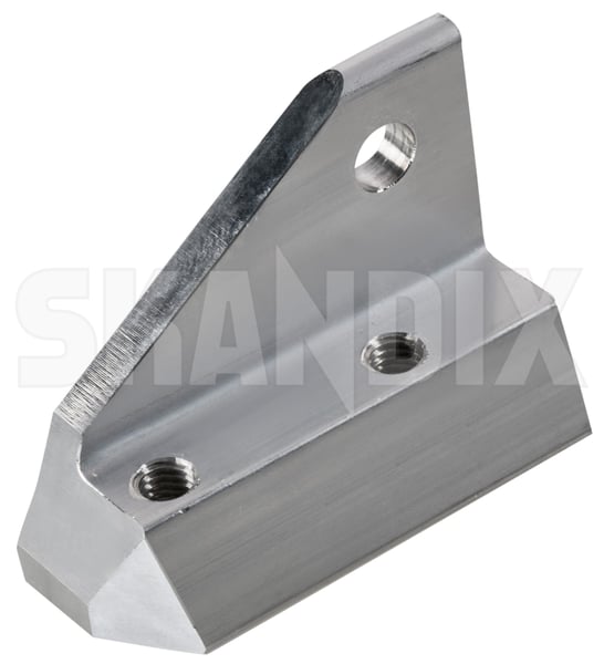 Bracket Subframe left 31387589 (1099038) - Volvo Polestar 1, S60 (2019-), S90 (2017-), V60 (2019-), V60 CC (2019-), V90 (2017-), V90 CC, XC60 (2018-), XC90 (2016-) - Keywords: bracket subframe left console Genuine left subframe