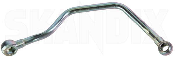 Oil pipe Oil inlet (Turbo) Oil pump – Turbocharger (low pressure) 30757342 (1099045) - Volvo S60, V60, S60 CC, V60 CC (2011-2018), S80 (2007-), V60 (2011-2018), V70, XC70 (2008-), XC60 (-2017) - Keywords: oil pipe oil inlet turbo oil pump turbocharger low pressure oil pipe oil inlet turbo oil pump turbocharger low pressure oilpipe oiltube Genuine low low turbo turbo inlet oil pressure pressure pump turbocharger