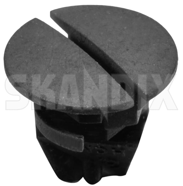 Clip, Interior panel Dashboard 685763 (1099150) - Volvo 140, 164 - ОЕ-Numbers: 1307257 - Keywords: clamps clip interior panel dashboard Own-label black dashboard lower