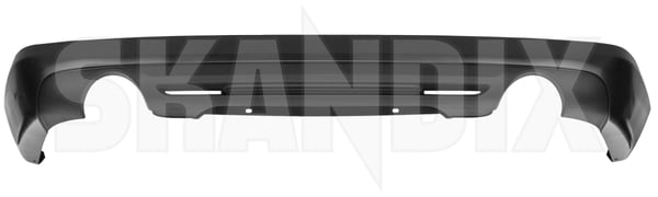 Spoiler for Bumper rear 39867273 (1099151) - Volvo V70 (2008-) - ОЕ-Numbers: 31255319 - Keywords: rear bumper spoiler for bumper rear Genuine aid be bumper exhaust for model painted parking pipes rdesign r design rear to two vehicles with without