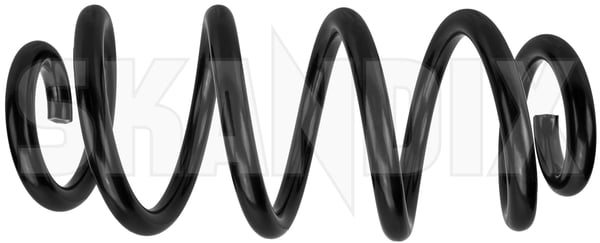 Suspension spring Rear axle 32246203 (1099205) - Volvo XC40/EX40 - ОЕ-Numbers: 31658701 - Keywords: suspension spring rear axle Own-label 2 780h additional axle info info  note pieces please rear