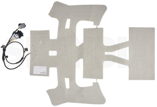 Heating element, Seat heating Front seat Seat surface 32367582 (1099272) - Volvo S60, V60, V60 CC (2019-), S90, V90 (2017-), V90 CC, XC60 (2018-), XC90 (2016-) - ОЕ-Numbers: 31446804, 31488207, 32206449 - Keywords: heating element seat heating front seat seat surface Genuine 8h03 cushion extension for front lower nm02 nu02 nu03 nw02 pu02 seat seats sport surface vehicles ventilated with