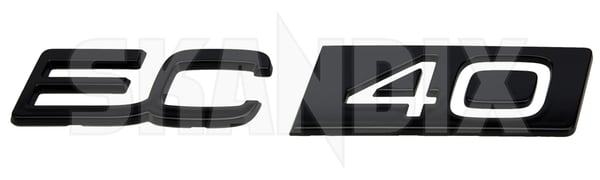 Emblem Heckklappe