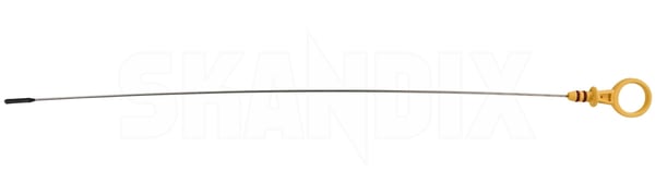 Oil dipstick 12604225 (1099394) - Saab 9-3 (2003-), 9-5 (2010-) - Keywords: oil dipstick Genuine Hedin Saab Parts 
