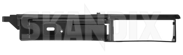 Door handle recess front left black 3541073 (1099397) - Volvo 700 - ОЕ-Numbers: 1345882, 3500199, 3508980, 3519791 - Keywords: armrestrecess door handle recess front left black doorgriprecess dooropenerrecess doorpanelrecess grip recess inside door puller Genuine black front left