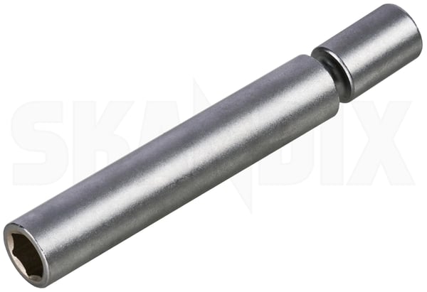 Hexagon socket wrench with Rubber securing element with Joint (1099452) - Volvo C30, C70 (2006-), S40 (2004-), S40, V50 (2004-), S60 (2011-2018), S60 (-2009), S60, V60, S60 CC, V60 CC (2011-2018), S80 (2007-), S80 (-2006), S90, V90 (2017-), V40 (2013-), V40 CC, V50, V60 (2011-2018), V60 (2019-), V60 CC (2019-), V70 (2008-), V70 P26 (2001-2007), V70 P26, XC70 (2001-2007), V70, XC70 (2008-), V90 CC, XC40/EX40, XC60 (2018-), XC60 (-2017), XC70 (2001-2007), XC90 (2016-), XC90 (-2014) - Keywords: hexagon socket wrench with rubber securing element with joint Own-label 1/4 14 1 4 1/4 14inch 1 4inch 1006058 1023850 1023877 1030622 1038184 6,3 63 6 3 6,3 63mm 6 3mm element for glow inch joint mm plugs rubber securing with