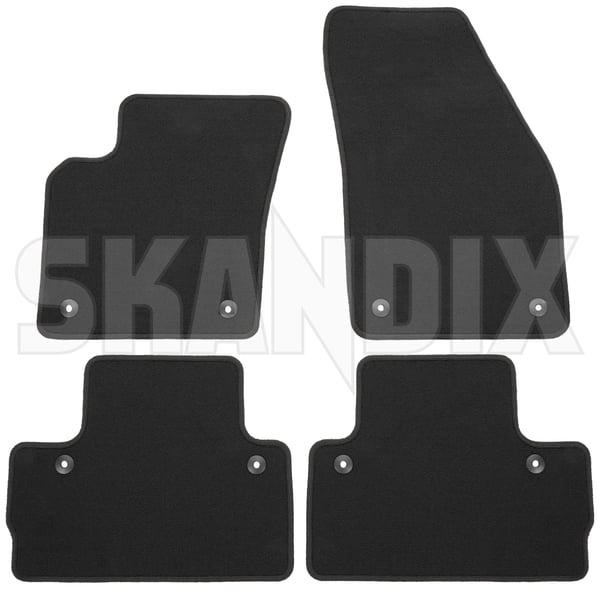Floor accessory mats Textile consists of 4 pieces 39804108 (1099515) - Volvo C30 - Keywords: floor accessory mats textile consists of 4 pieces Genuine 4 5 5fs7 5fs7 5fsk 5 5hne 5hne 5 5hse 5hse cloth consists fabric fleece for four model of pieces rdesign r design textile woven