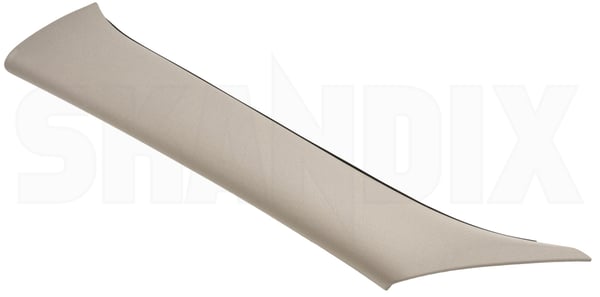 Interior panel left A-pillar Light-neutral 12823172 (1099570) - Saab 9-5 (2010-) - Keywords: interior panel left a pillar light neutral interior panel left apillar lightneutral Genuine Hedin Saab Parts apillar a pillar left lightneutral light neutral