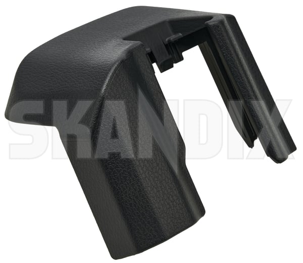 Cover, Seat mounting 39974088 (1099691) - Volvo XC90 (-2014) - Keywords: cover seat mounting Genuine backseats bench cbqx cbsb cbsb  cu0p cu0p  cusu cusu  cx0x cx0x  cx7x cx7x  fond grey outer rail rear rearbench rearseats right seat seats