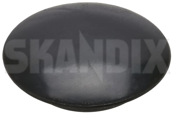 Plug round 1255988 (1099715) - Volvo 200, 700, 850, C70 (-2005), S70, V70, V70XC (-2000), S90, V90 (-1998) - Keywords: plug round Own-label 15 15mm 8 8mm door lock mm round rubber