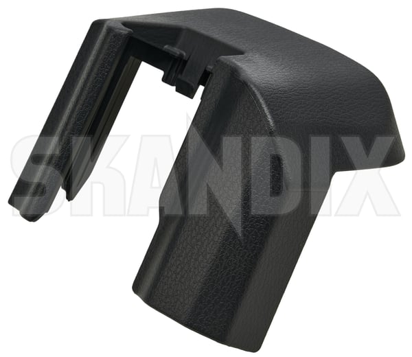 Cover, Seat mounting 39974086 (1099837) - Volvo XC90 (-2014) - Keywords: cover seat mounting Genuine backseats bench cbqx cbsb cbsb  cu0p cu0p  cusu cusu  cx0x cx0x  cx7x cx7x  fond grey left outer rail rear rearbench rearseats seat seats
