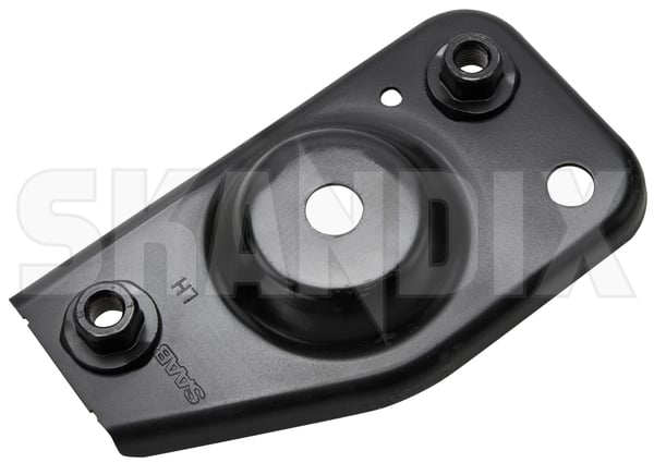 Bracket, Axle mounting Axle carrier left 12831240 (1099852) - Saab 9-3 (2003-) - Keywords: bracket axle mounting axle carrier left chassis suspension brackets Genuine Hedin Saab Parts axle axlecarrier axlemember carrier crossmember left