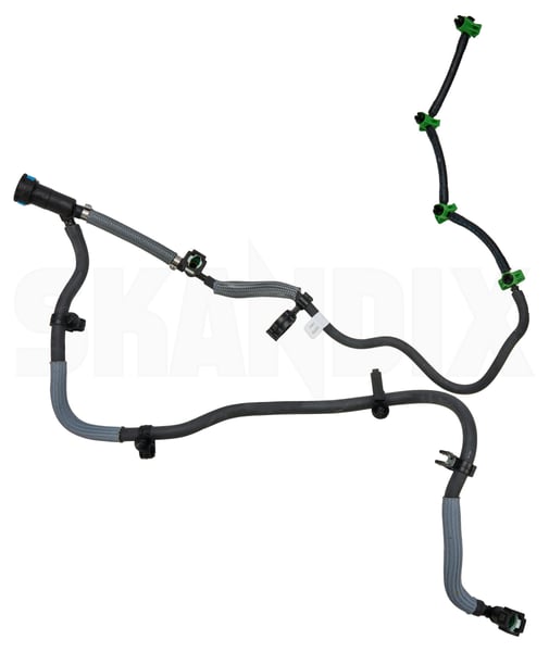 High-pressure Line, Injection system Diesel 32363706 (1099870) - Volvo S90, V90 (2017-), V60, V60 CC (2019-), V90 CC, XC60 (2018-), XC90 (2016-) - ОЕ-Numbers: 31452549 - Keywords: high pressure line injection system diesel highpressure line injection system diesel Genuine connector diesel distribution fuel pipe pump return