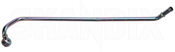 Coolant Pipe Turbocharger 30713745 (1099872) - Volvo S60 (-2009), V70 P26 (2001-2007), XC70 (2001-2007), XC90 (-2014) - Keywords: coolant pipe turbocharger cooler cooling water pipe Genuine charger outtake pipe supercharger turbo turbocharger water