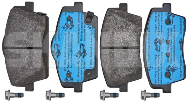 Brake pad set Front axle 80011381 (1099979) - Volvo EX30, EX30 CC - Keywords: brake pad set front axle Own-label axle cc04 drive front rear wheel