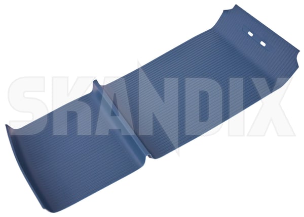 Rubber mat, Shelf tunnel console 80016083 (1099992) - Volvo EX30, EX30 CC - Keywords: basket depot inlay liner mats pads rubber mat shelf tunnel console Genuine console mg02 mg32 mm01 tunnel