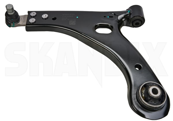 Control arm left Front axle 32400868 (1099998) - Volvo C40/EC40, XC40/EX40 - ОЕ-Numbers: 31681839, 31681840, 32346247, 32395077 - Keywords: ball joint control arm left front axle cross brace handlebars strive strut wishbone Genuine axle front left