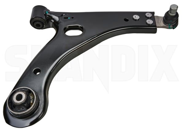 Control arm right Front axle 32400867 (1099999) - Volvo C40/EC40, XC40/EX40 - ОЕ-Numbers: 31681839, 31681840, 32346248, 32395076 - Keywords: ball joint control arm right front axle cross brace handlebars strive strut wishbone Genuine axle front right