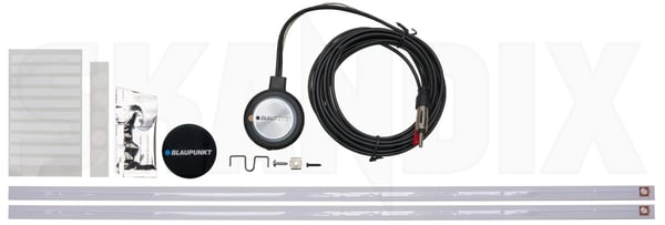 Aerial AM/ FM Funline Radio (1100002) - universal - Keywords: aerial am fm funline radio aerial amfm funline radio antenna blaupunkt Blaupunkt amfm am fm funline radio selfadhesive self adhesive windscreen windshield