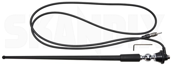 Aerial Flagpole Radio AM/ FM Club T 38.1  (1100003) - universal  - Keywords: aerial flagpole radio am fm club t 38 1 aerial flagpole radio amfm club t 381 antenna blaupunkt Blaupunkt 381 381 38 1 amfm am fm club flagpole radio receiver rubber t