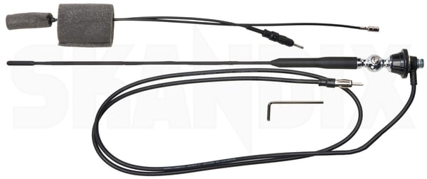 Aerial Flagpole Radio AM/ FM DAB+ Club T48 DAB (1100004) - universal - Keywords: aerial flagpole radio am fm dab club t48 dab aerial flagpole radio amfm dab club t48 dab antenna blaupunkt Blaupunkt amfm am fm club dab dab dab flagpole radio receiver rubber t48