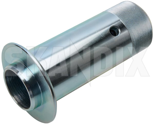 Fitting tool, Radial oil seal Transmission input 9995117 (1100024) - Volvo 850, C30, C70 (2006-), C70 (-2005), S40, V40 (-2004), S40, V50 (2004-), S60 (-2009), S70, V70 (-2000), S80 (-2006), V70 P26 (2001-2007), V70 XC (-2000), XC70 (2001-2007) - Keywords: assemblytools fitting tool radial oil seal transmission input fittingtools mountingtools radialoilsealassemblytools radialoilsealfittingtools radialoilsealmountingtools radialoilsealtools specialtools Genuine input transmission