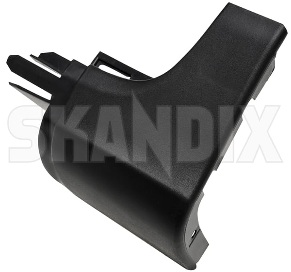Side Skirt front right End (1100042) - Volvo XC60 (-2017) - Keywords: side skirt front right end trim moulding sill plate trim moulding sill plate Own-label additional black end except for front info info model not note paintable please rdesign r design right