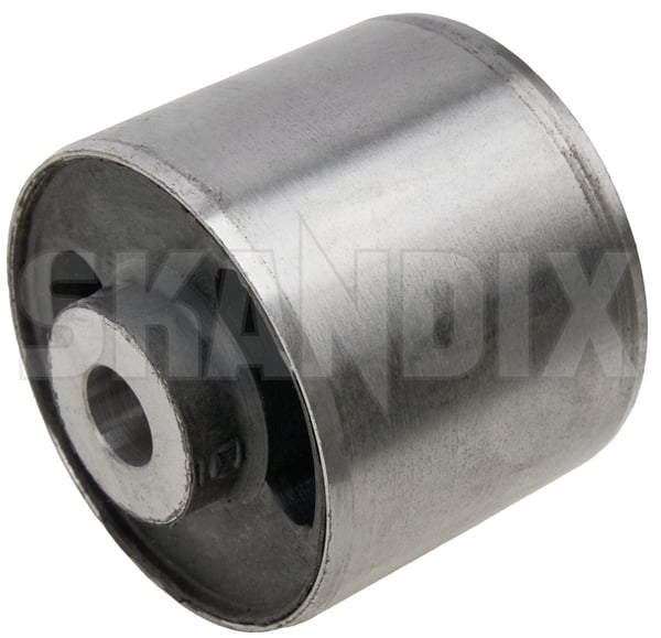 Bushing, Suspension Rear axle Support arm round 675771 (1100101) - Volvo 120 130, P1800 - Keywords: 1800e bushing suspension rear axle support arm round bushings chassis p1800e bastuck Bastuck arm axle rear round support